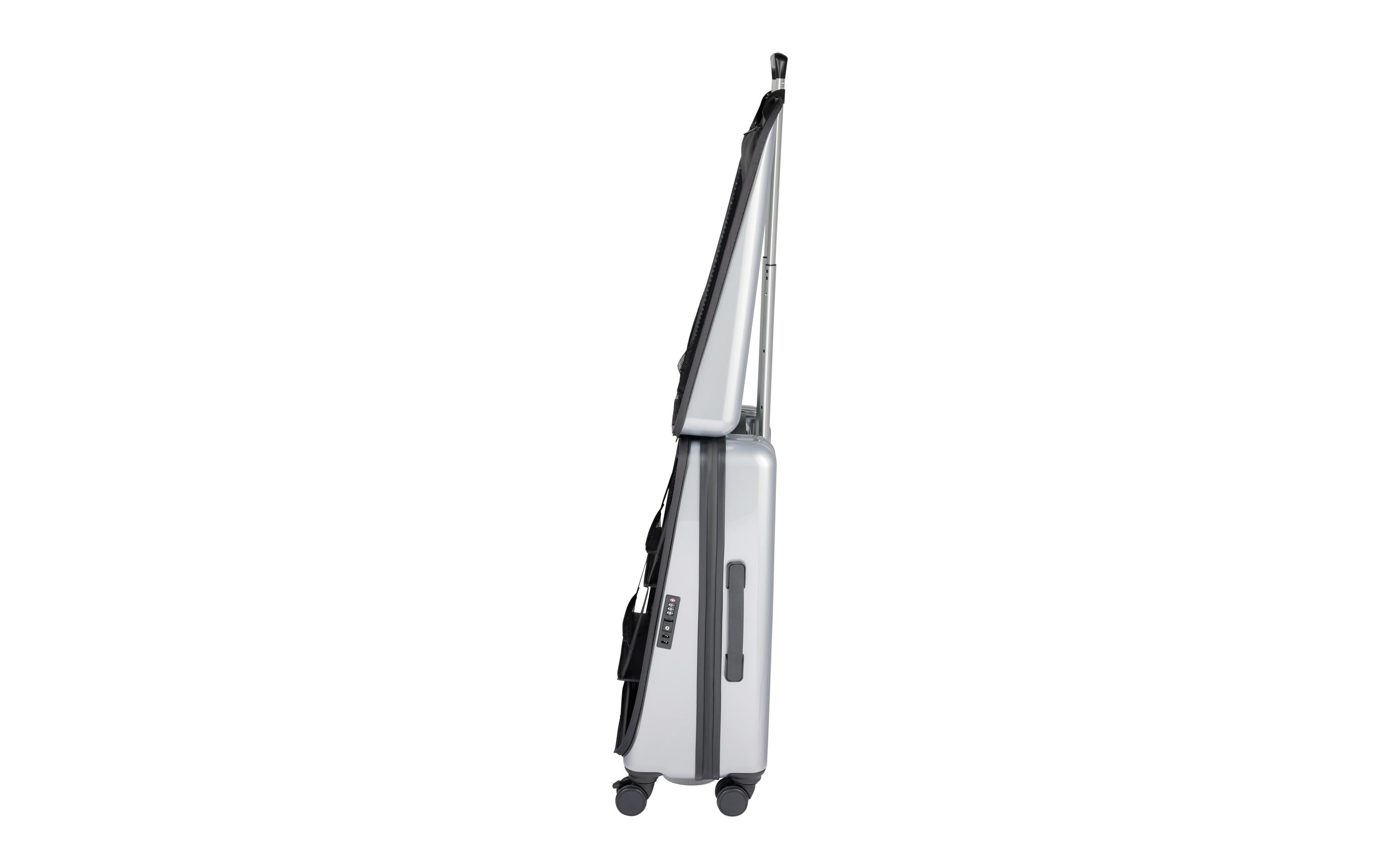 Stand-Up Koffer Large, 120 L, Grau<br>Simplify your travel