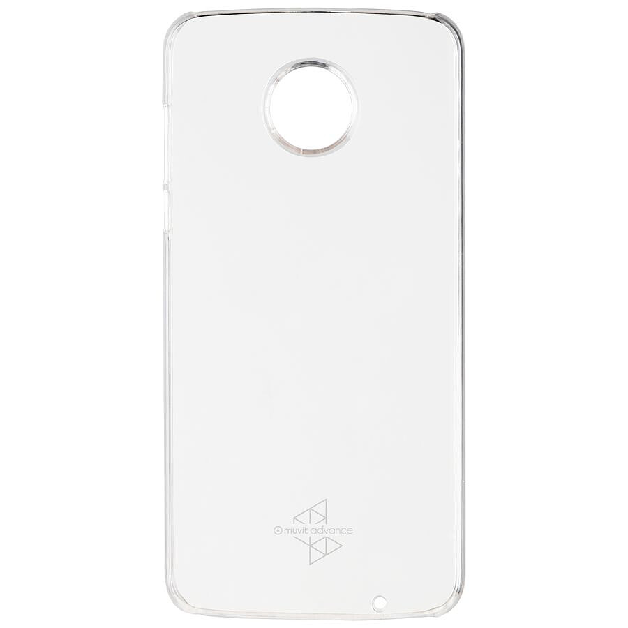 Muvit Coque Crystal (transparent) - Moto Z2 Play