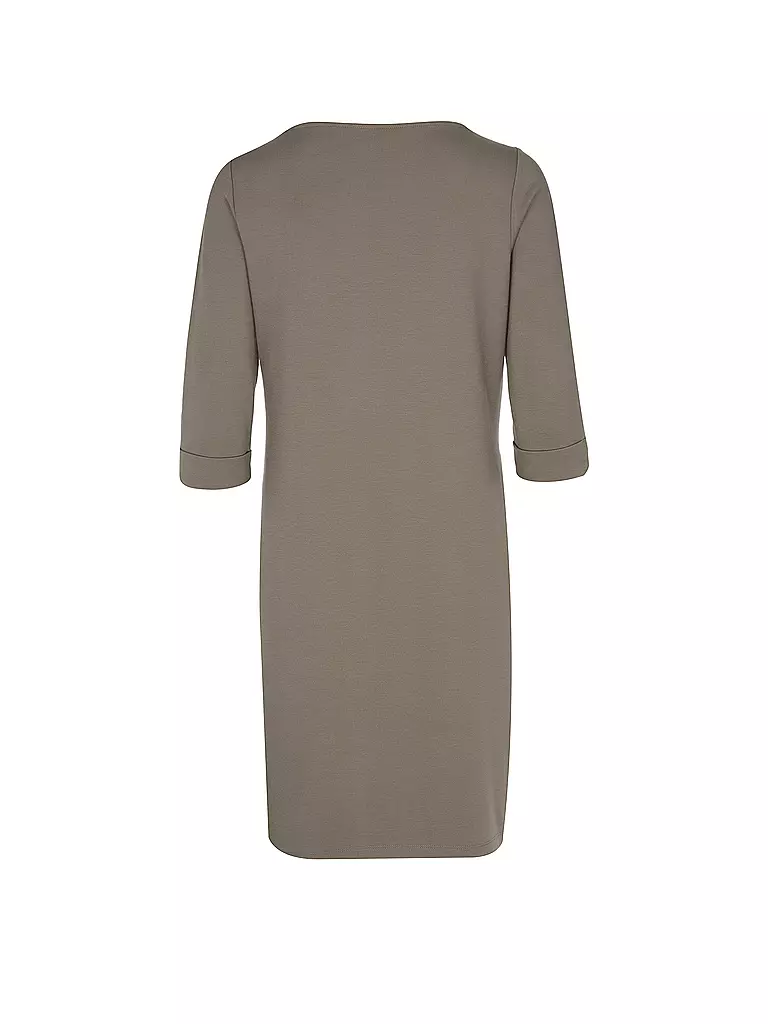 COMMA Jerseykleid braun