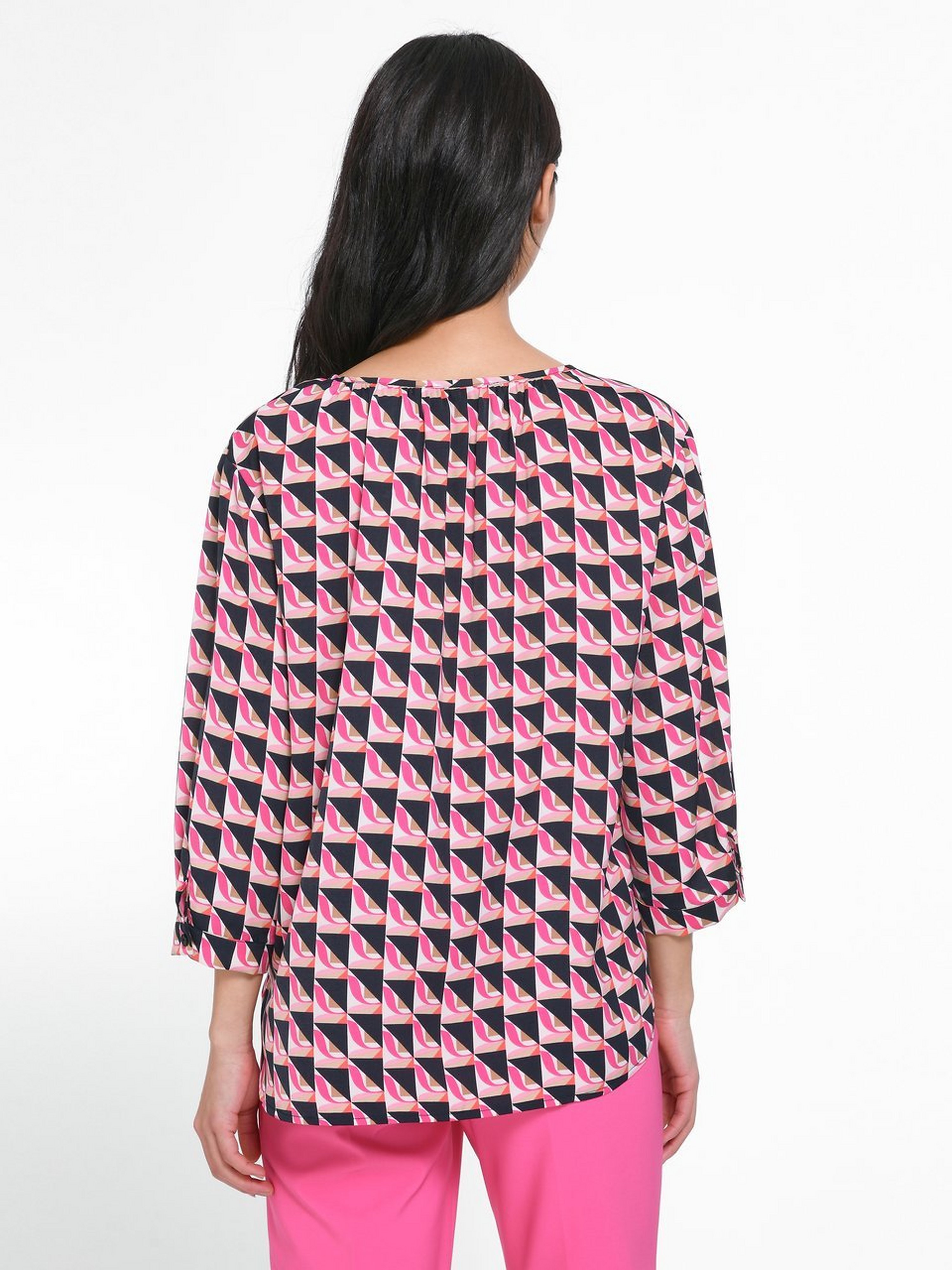 Bluse mit 3/4-Arm