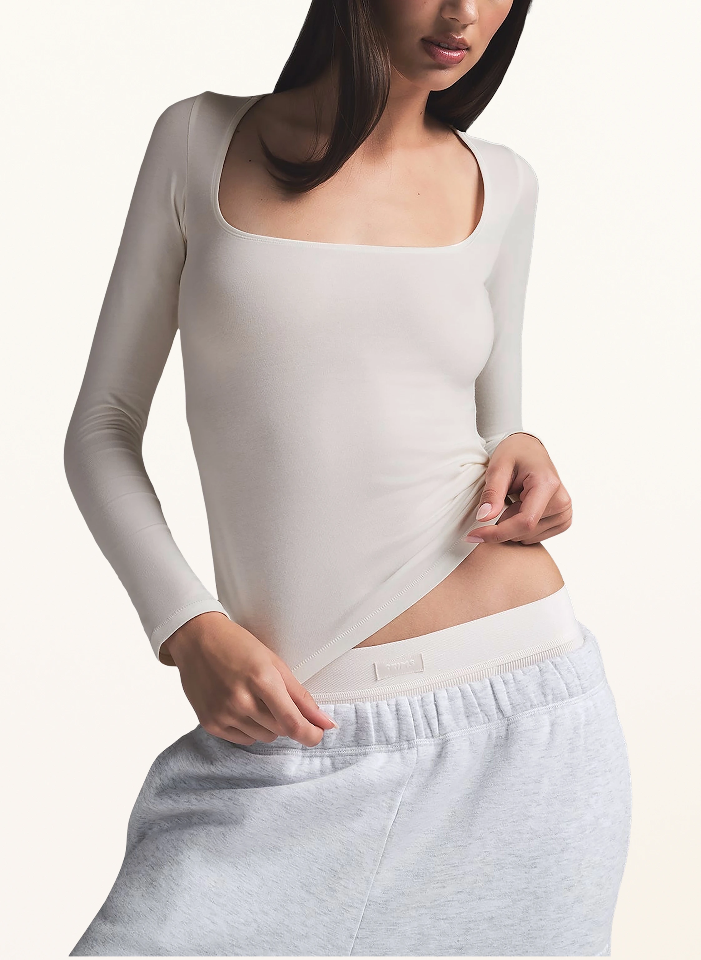 SKIMS Lounge-Shirt COTTON JERSEY