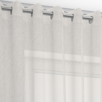 Gordijn Peep through 2314 egg white