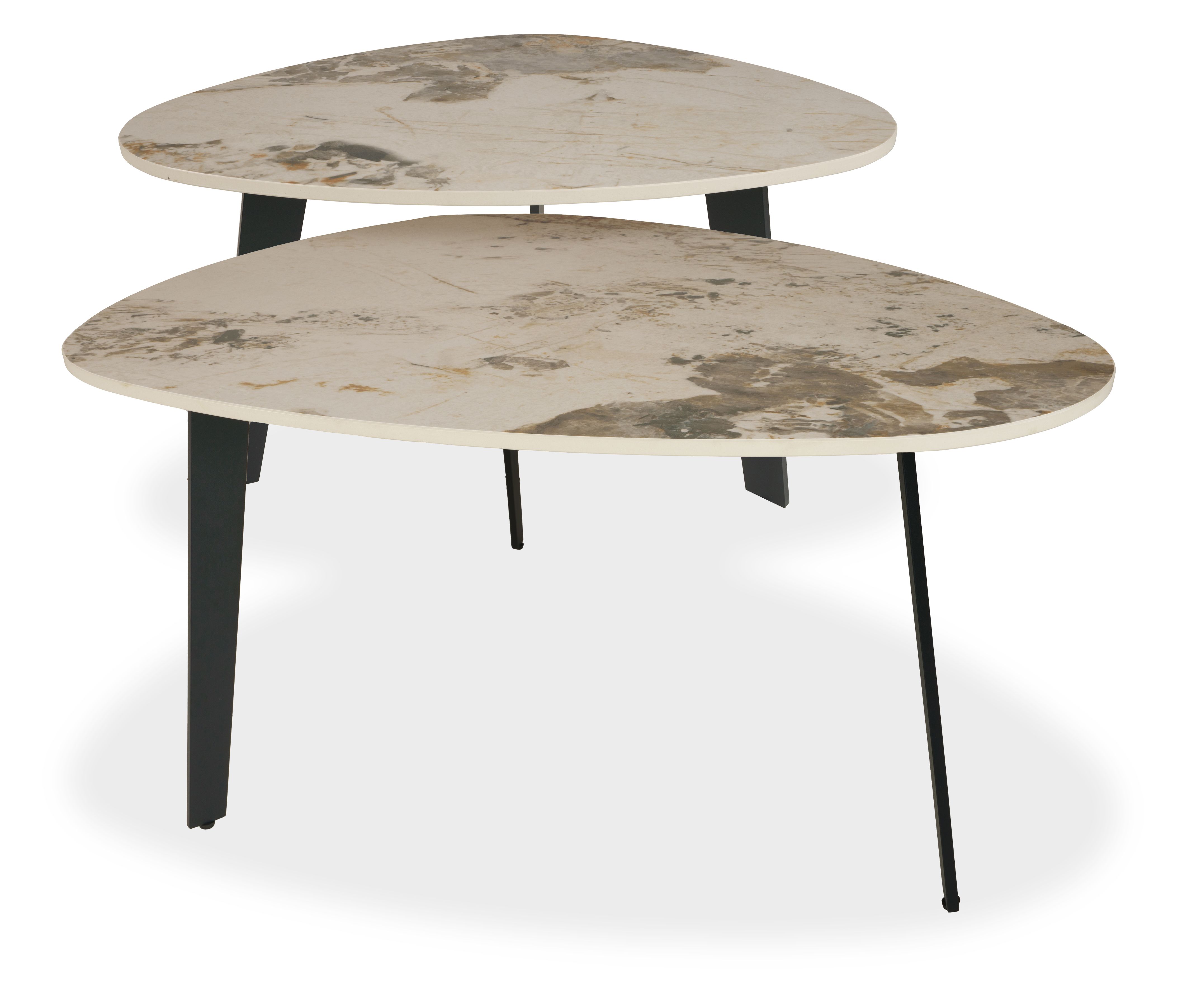 Salontafelset Tove B55 x D45 cm