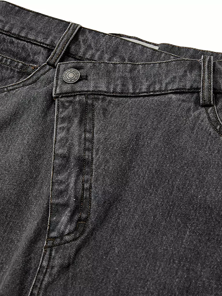 DESIGNERS REMIX Jeansrock Midi MILES schwarz