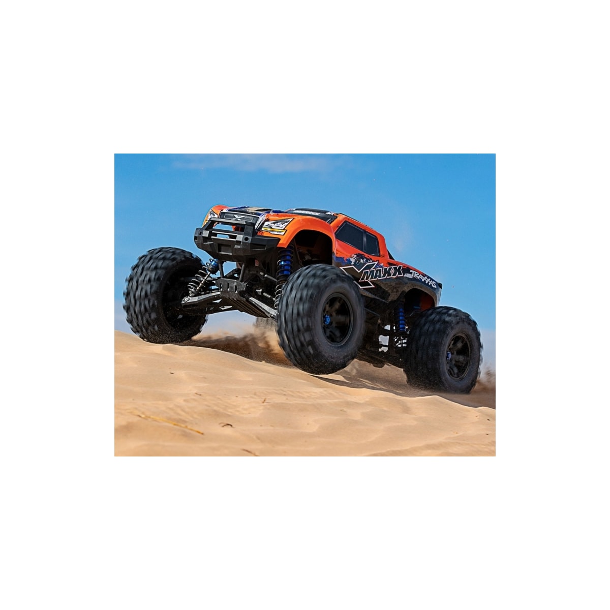 Traxxas X-Maxx 8S Brushless 4WD TSM Orange-X
