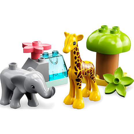 LEGO® DUPLO® Afrikas vilde dyr 10971