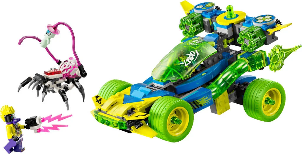 Mateo en het Z-Blob actievoertuig 71491