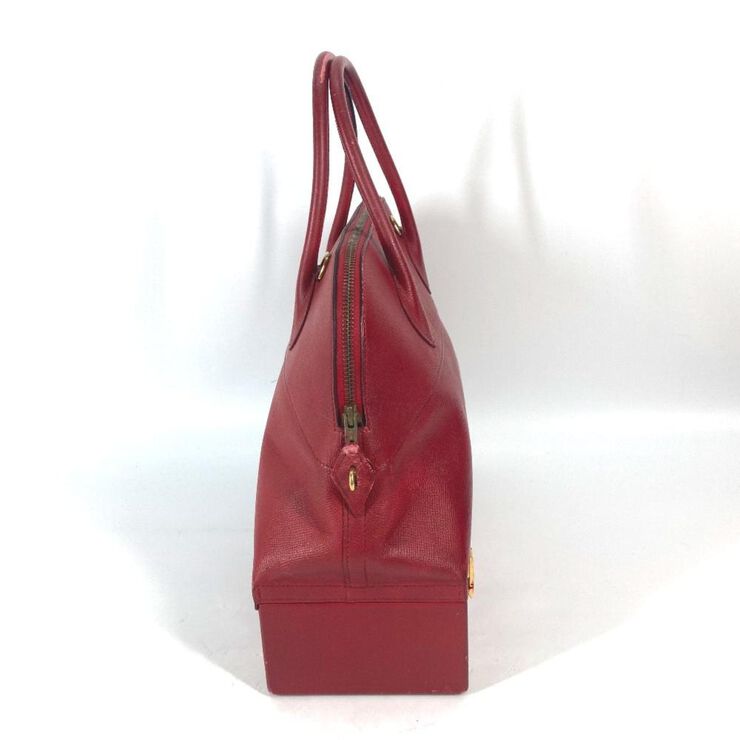 Hermès Vintage Hermès Handbag Red