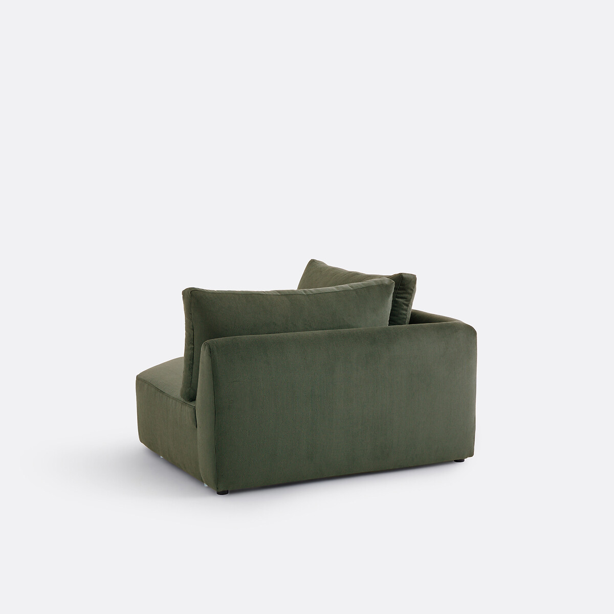 LA REDOUTE INTERIEURS<br>Elemento de canto reversível, veludo cotelê, Monica