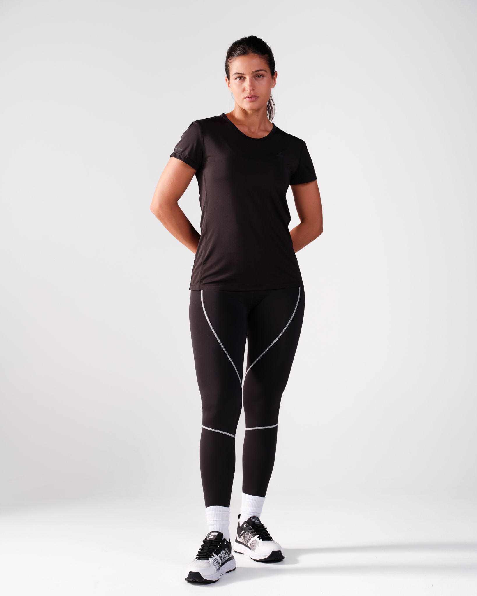 LEVITY Legend Tee Black