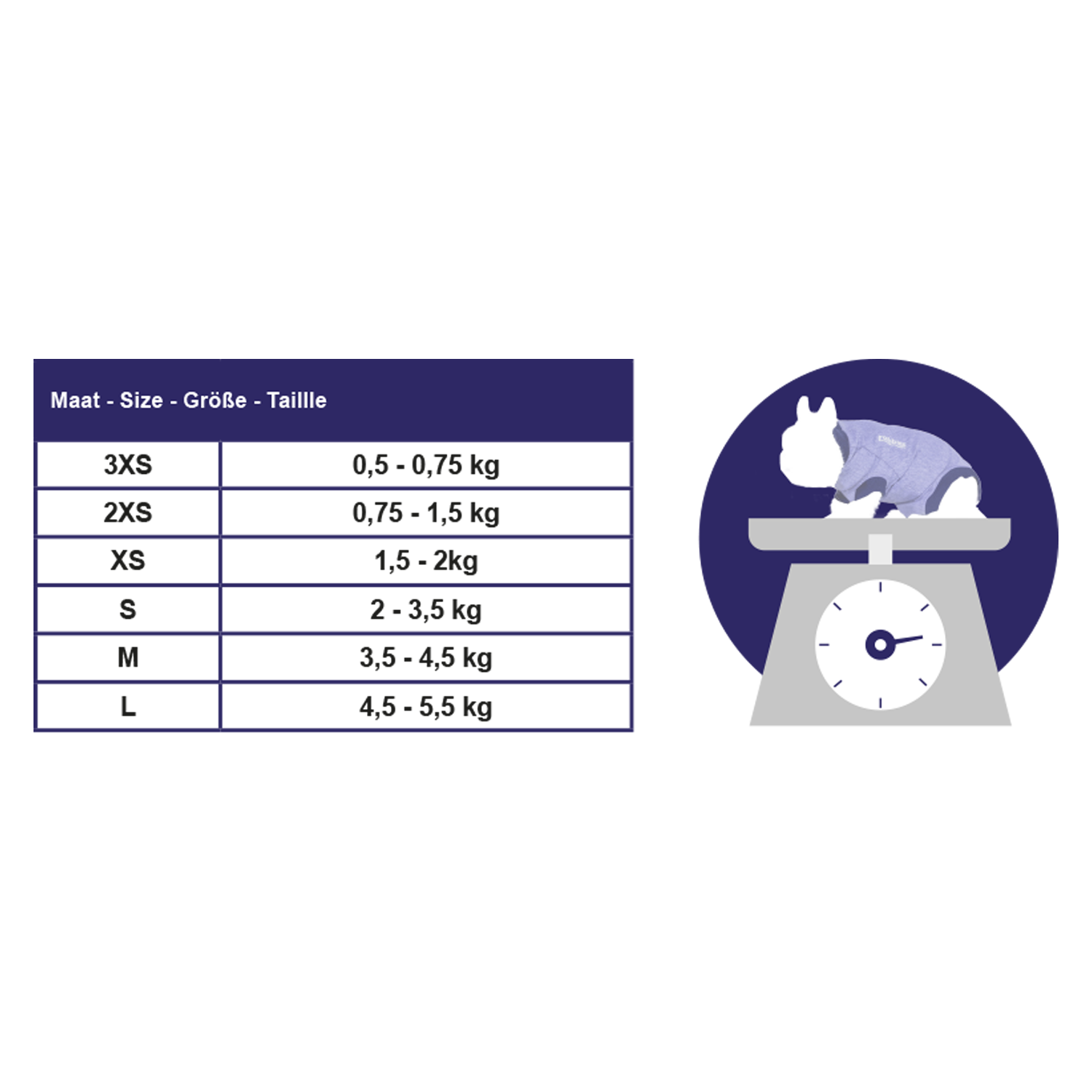 Jacketz Medical Body Suit Konijn