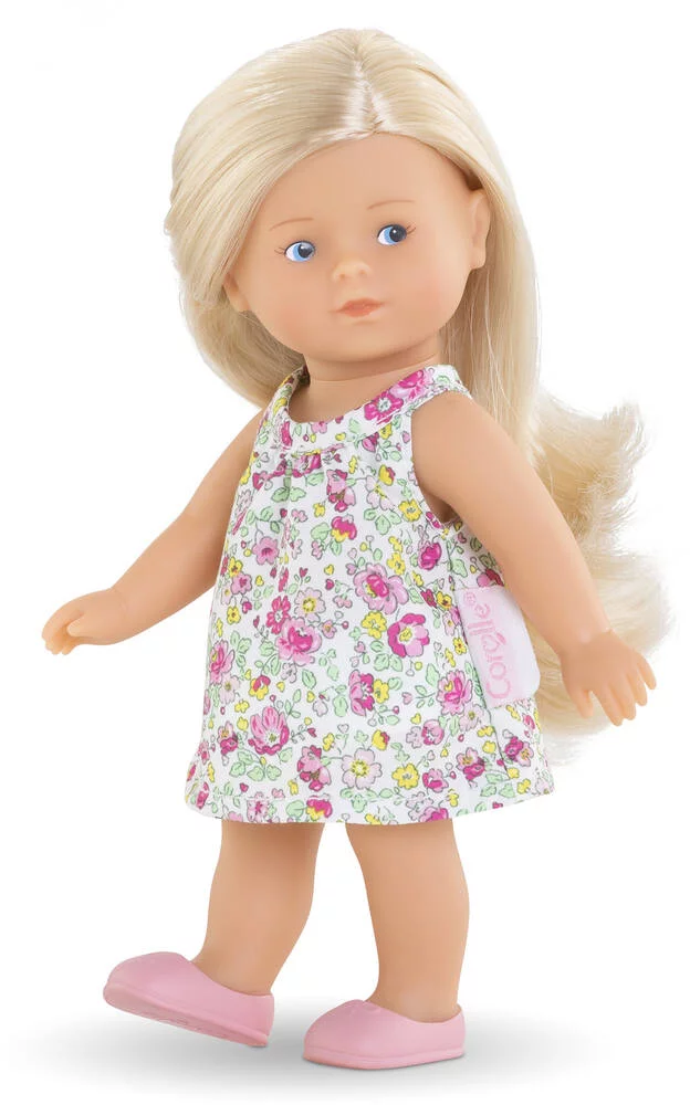 POUPEE COFFRET MINI MONDE DE ROSY 20 CM - COROLLE MES MINI COROLLINES