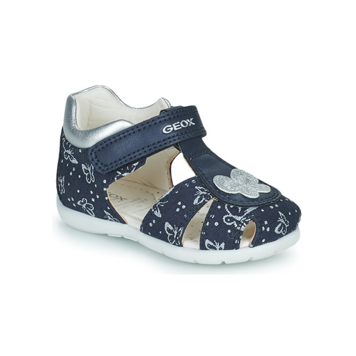 Geox - B ELTHAN GIRL C - Marine / Argenté