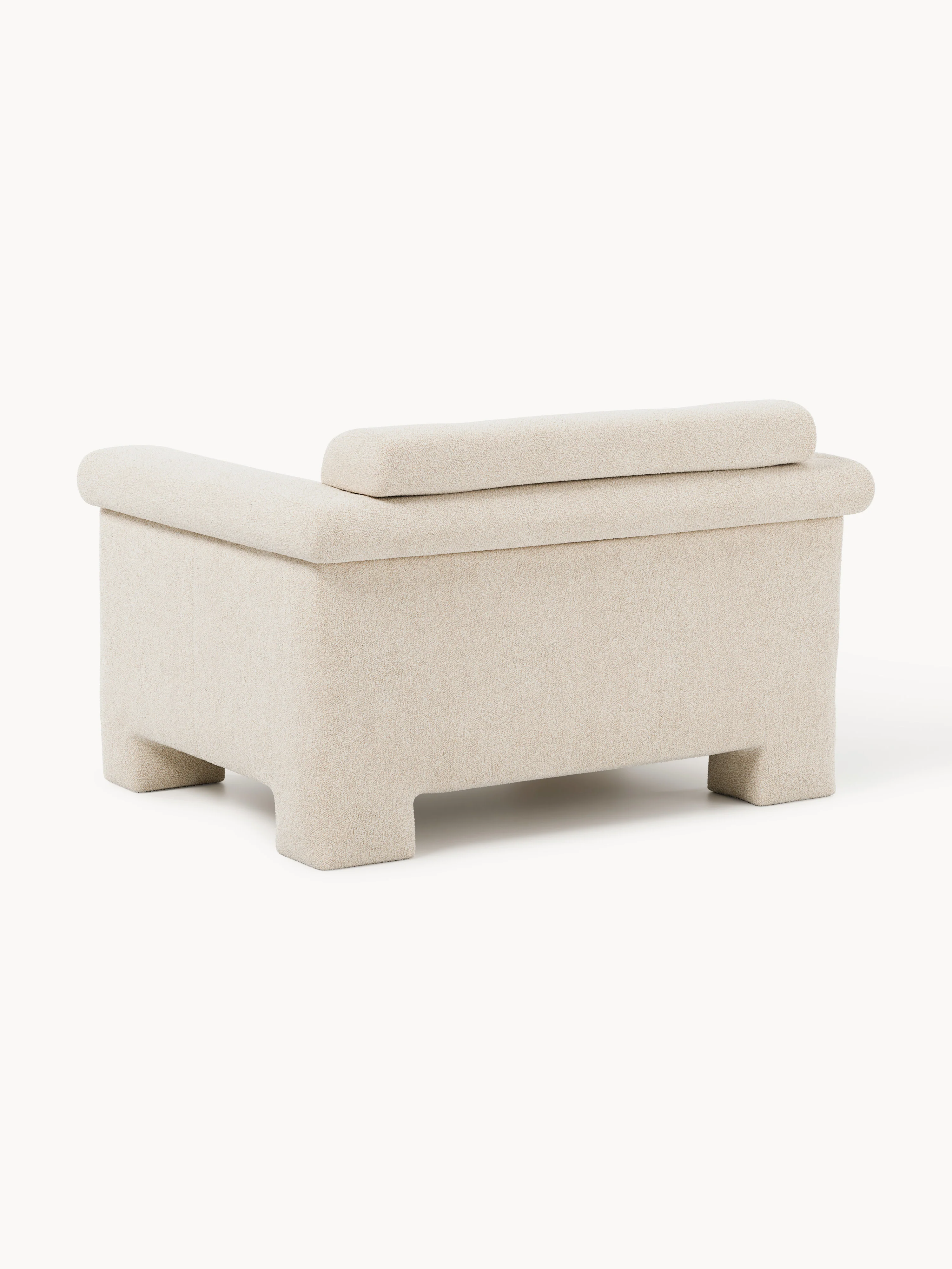Bouclé fauteuil Atlas