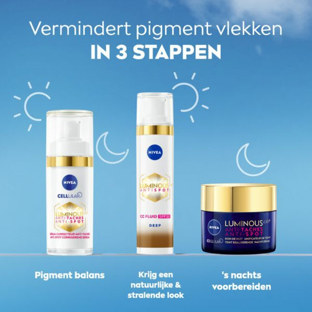 Nivea Luminous630 CC Cream SPF 30 Dark40 ml