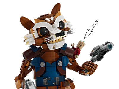 LEGO Rocket en Baby Groot (76282)