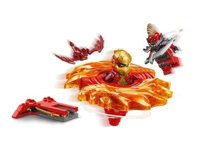 LEGO Kai's Spinjitzu drakenspinner (71823)