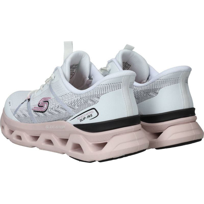Skechers Slip-Ins Glide Step Altus Instappers Wit Dames