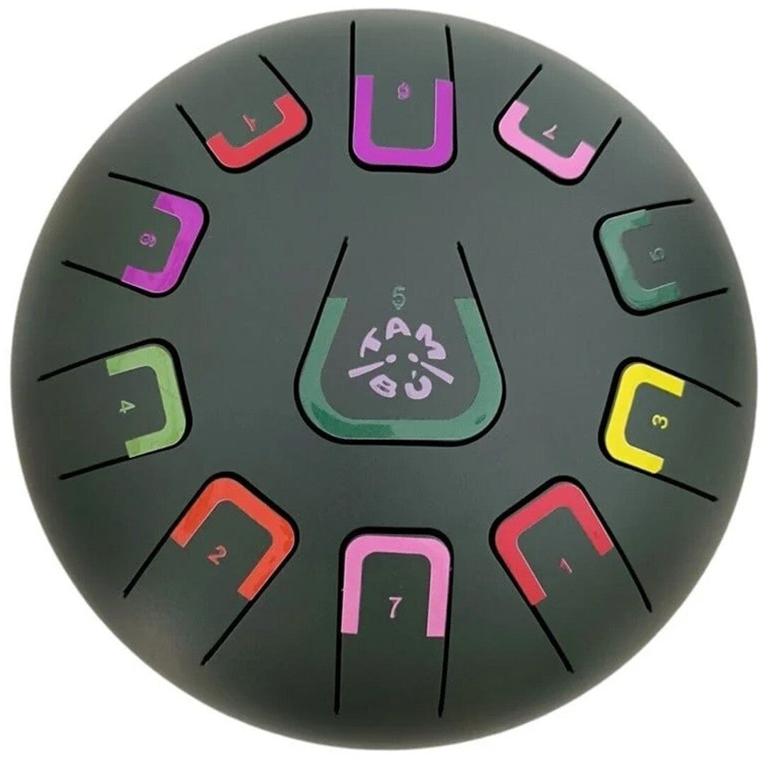 Tambu tongtrommel - wild jungle - Ø20 cm