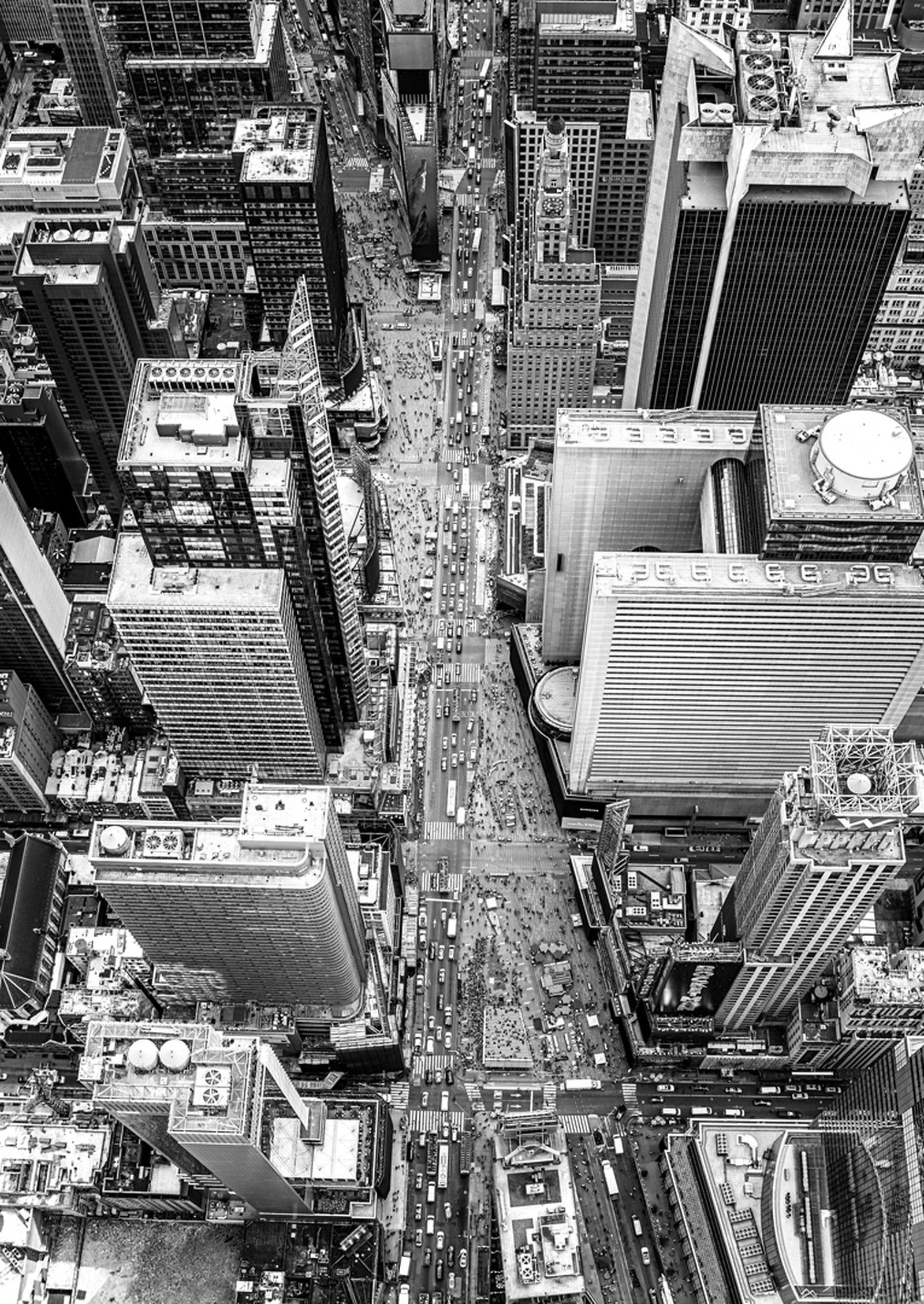 Time Square #1 by Christian Popkes - Limited Edition. Edition of: 150. Signed.