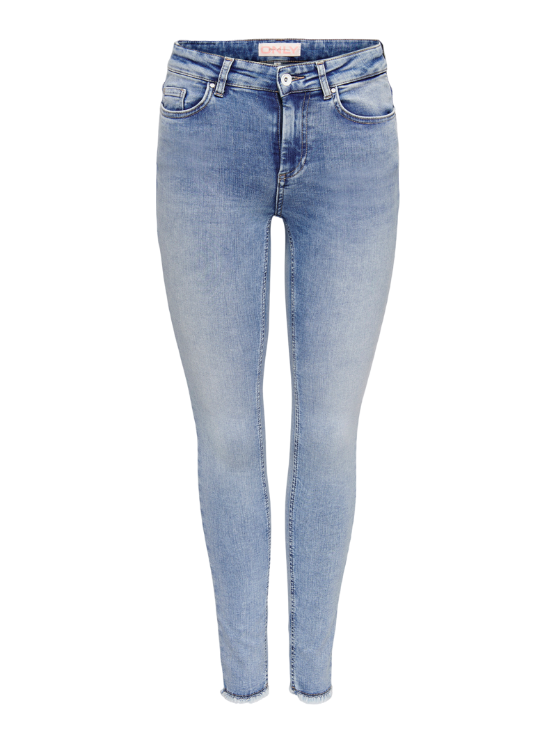 Blush Skinny Jeans