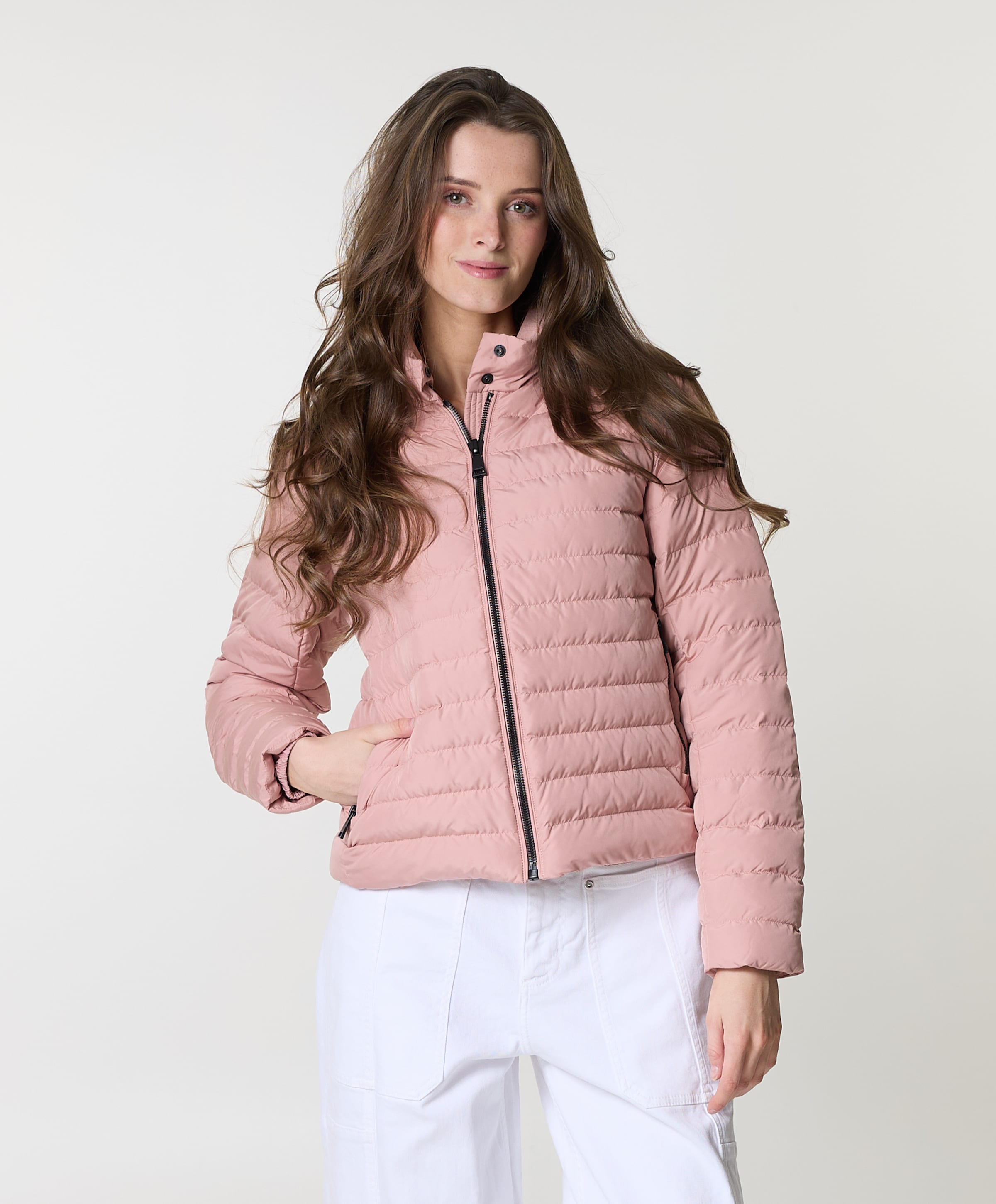Airforce Dames jas roze