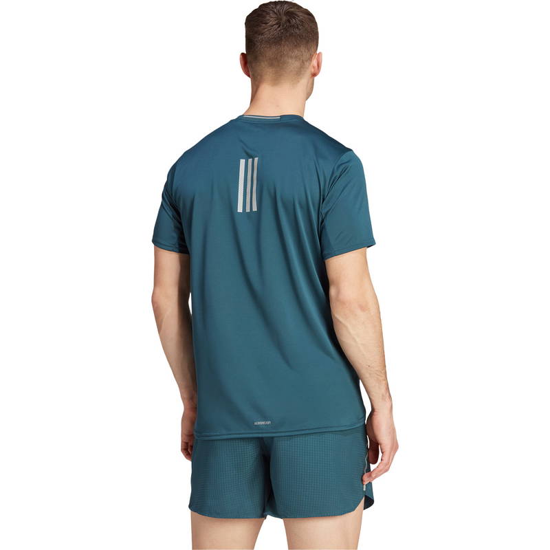 adidas Designed 4 Running Løbe T-shirt Herre