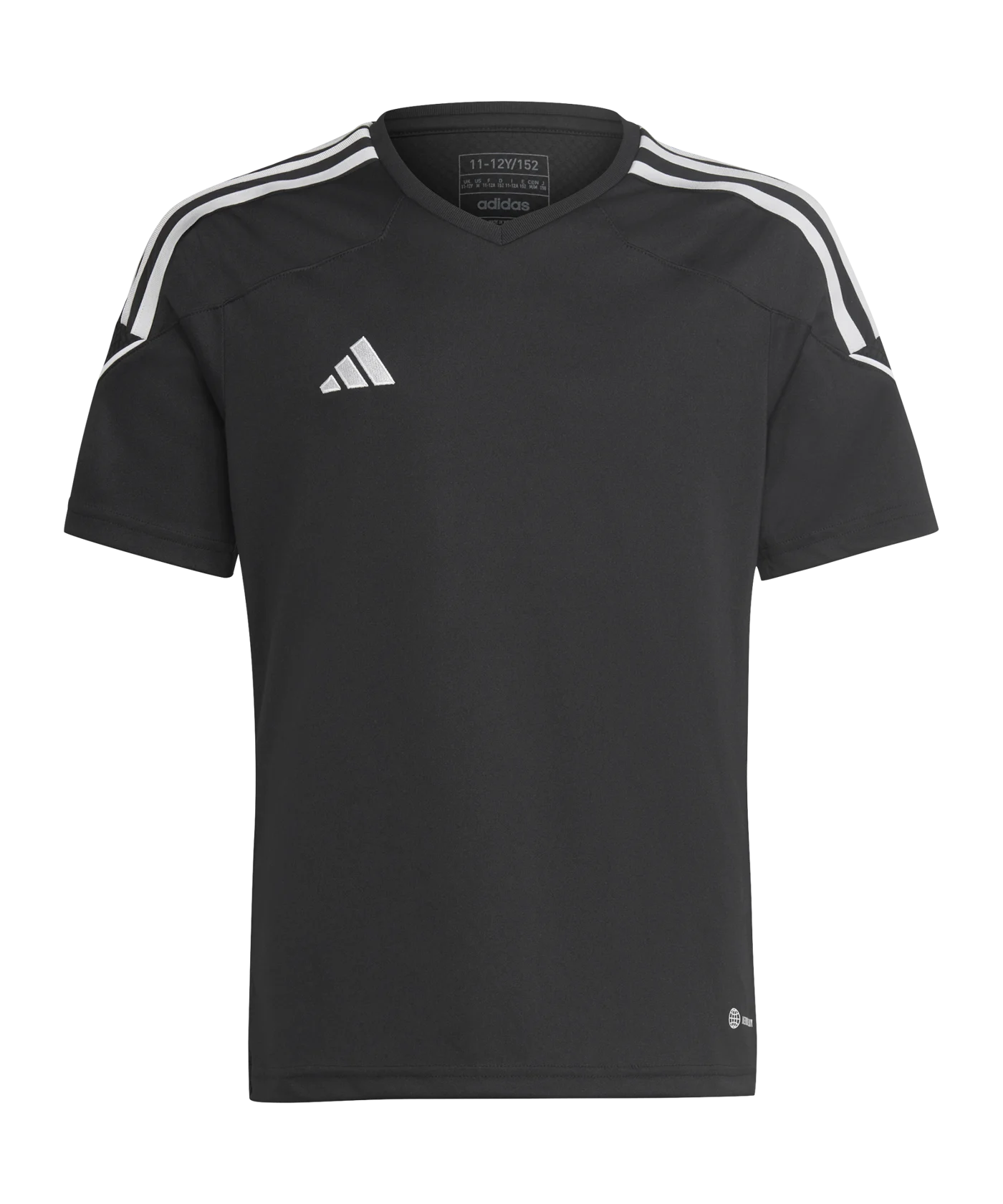 adidas Tiro 23 Trikot Kids Schwarz Weiss