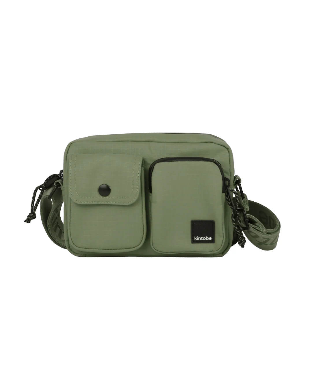 Kintobe  Mini Miles crossbodytaske - Olive leaf