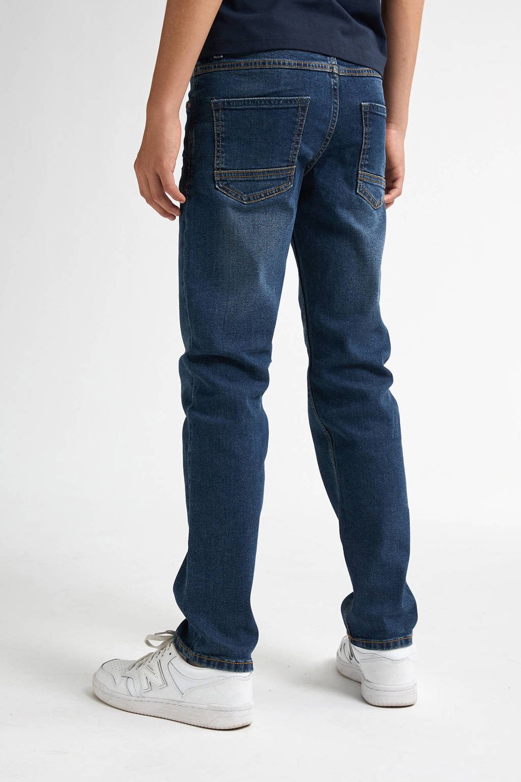 Petrol Industries straight leg jeans dark used