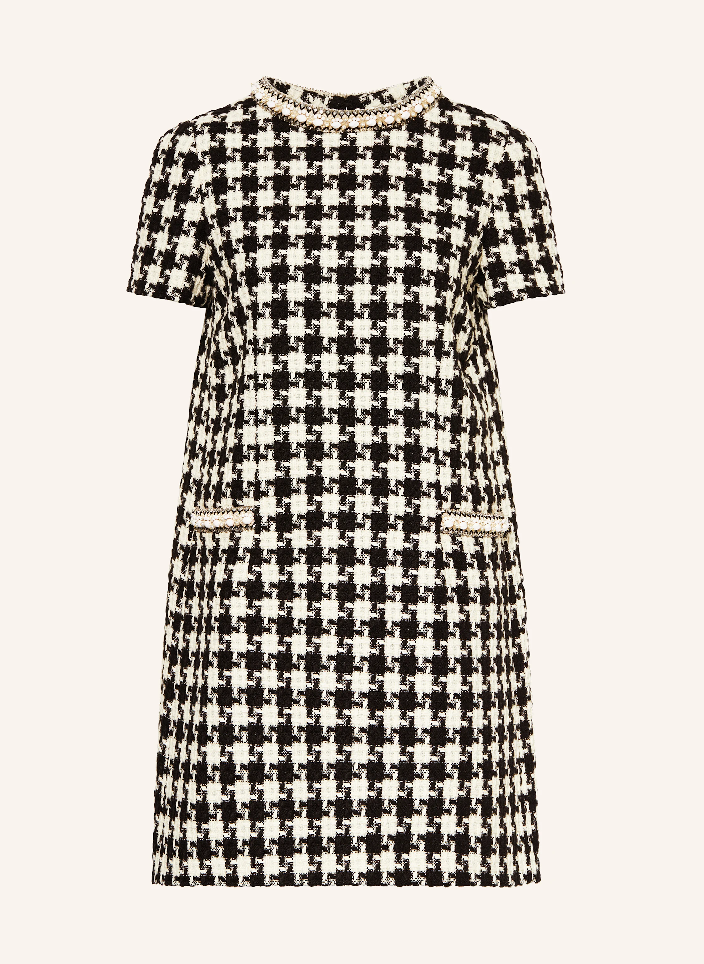 VALENTINO Tweed-Kleid