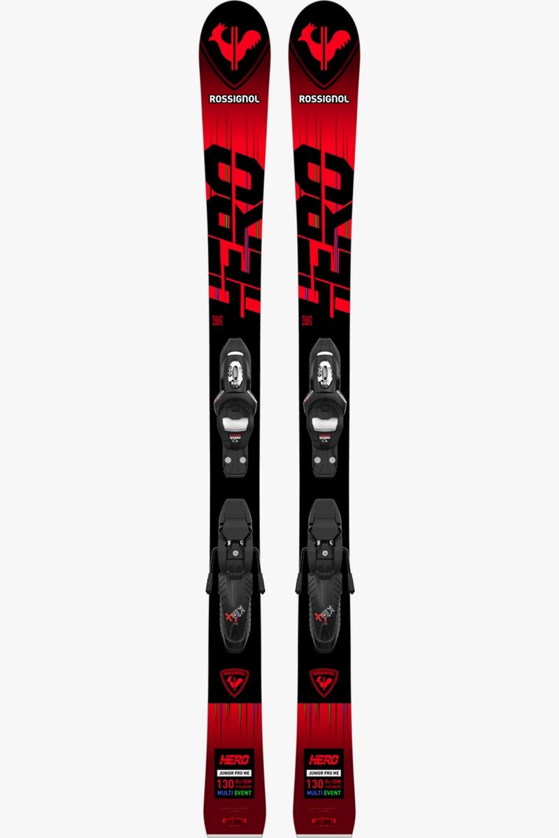 Rossignol Hero Multi-Event Kinder Ski Set 2223
