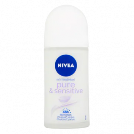 Nivea Puur en gevoelige anti-transpirant deodorant roller
