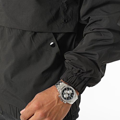 Veste Capuche Noir