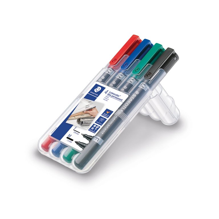 Staedtler Lumocolor Duo permanent Set