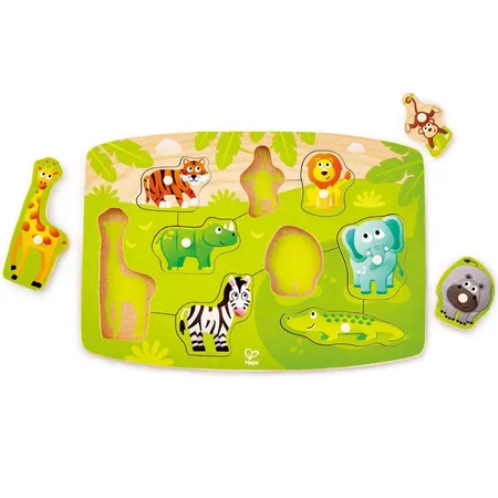Hape Dschungelpuzzle