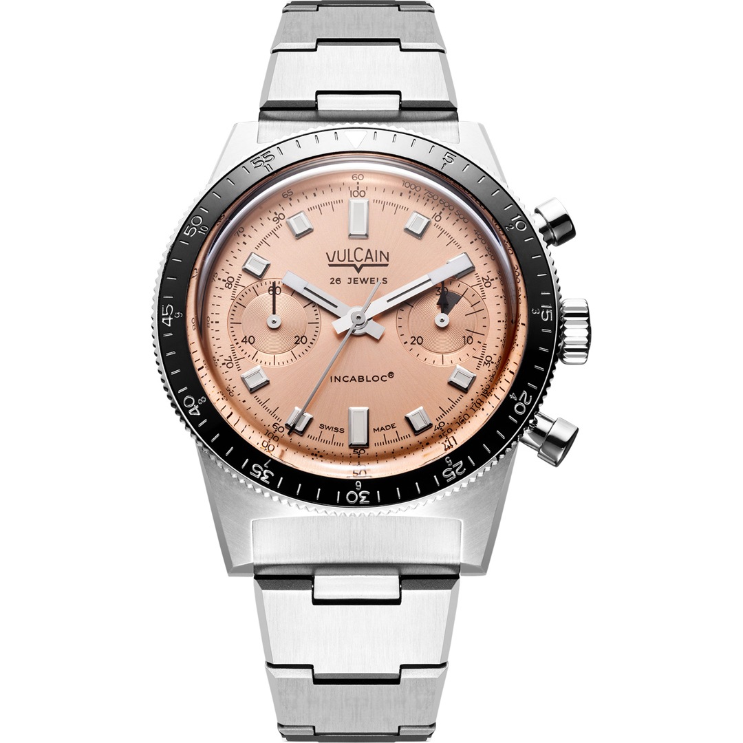 Vulcain Skindiver Chronograph Salmon Limited Edition