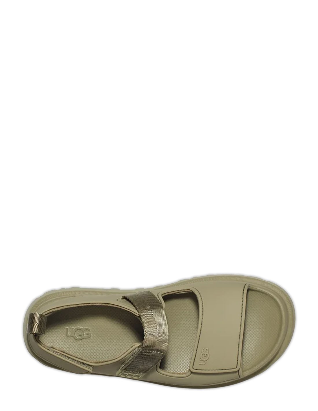 ugg Sandales Compensées Femme Goldenglow Kaki