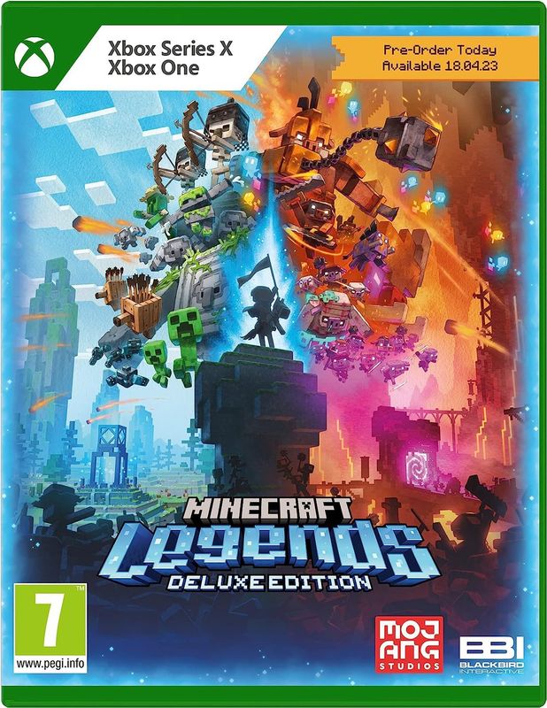 Minecraft Legends - Xbox Series X & Xbox One
