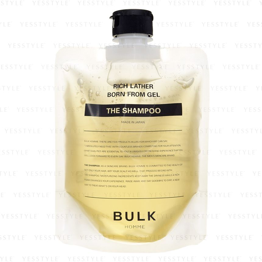 BULK HOMME - DE SHAMPOO