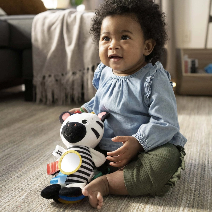 Baby Einstein Zen's Sensory Play™ Plüsch Aktivitätstier