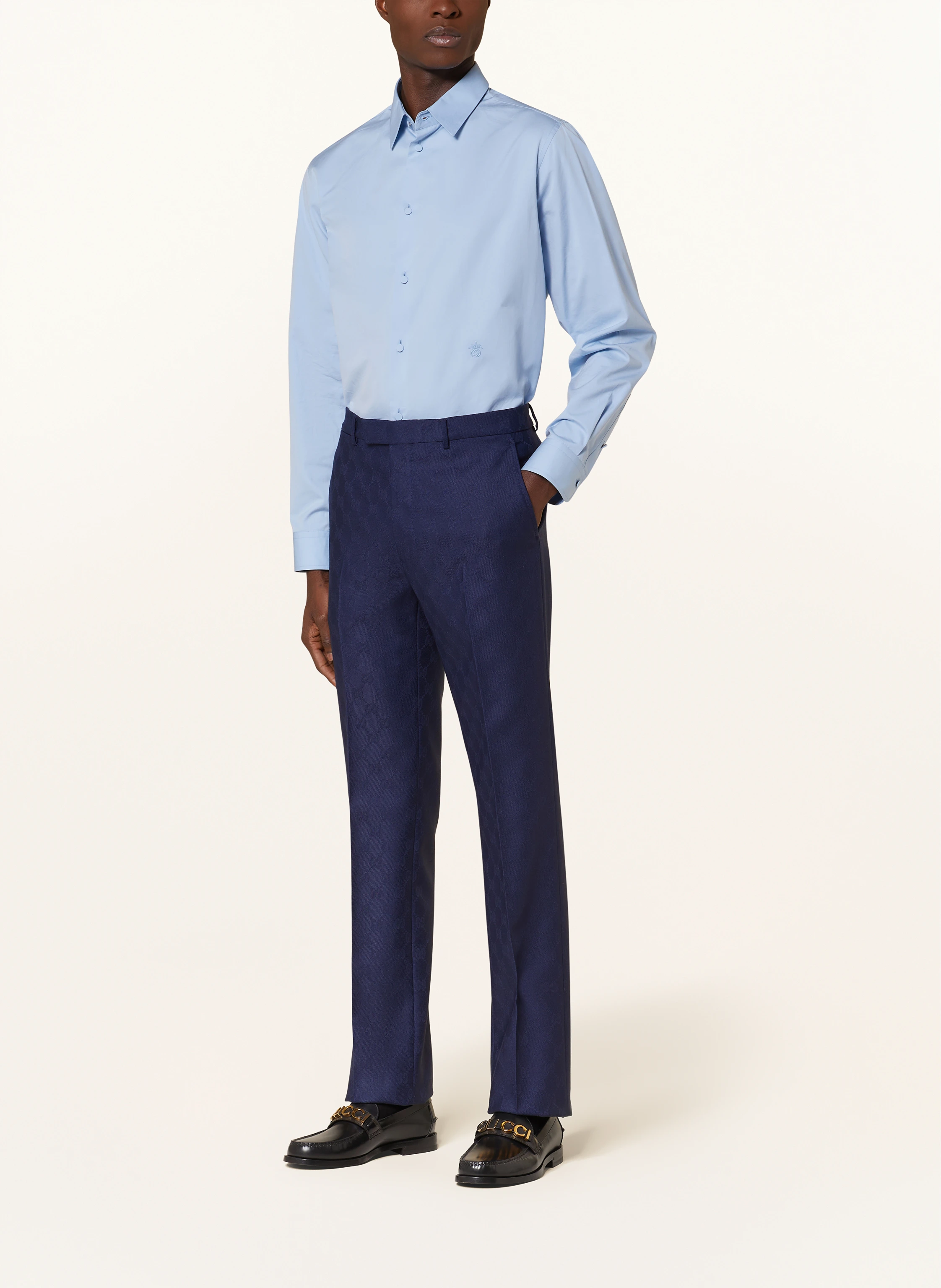 GUCCI Anzug Extra Slim Fit
