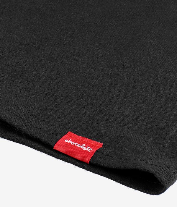 Chocolate Bar Logo T-Shirt (black)