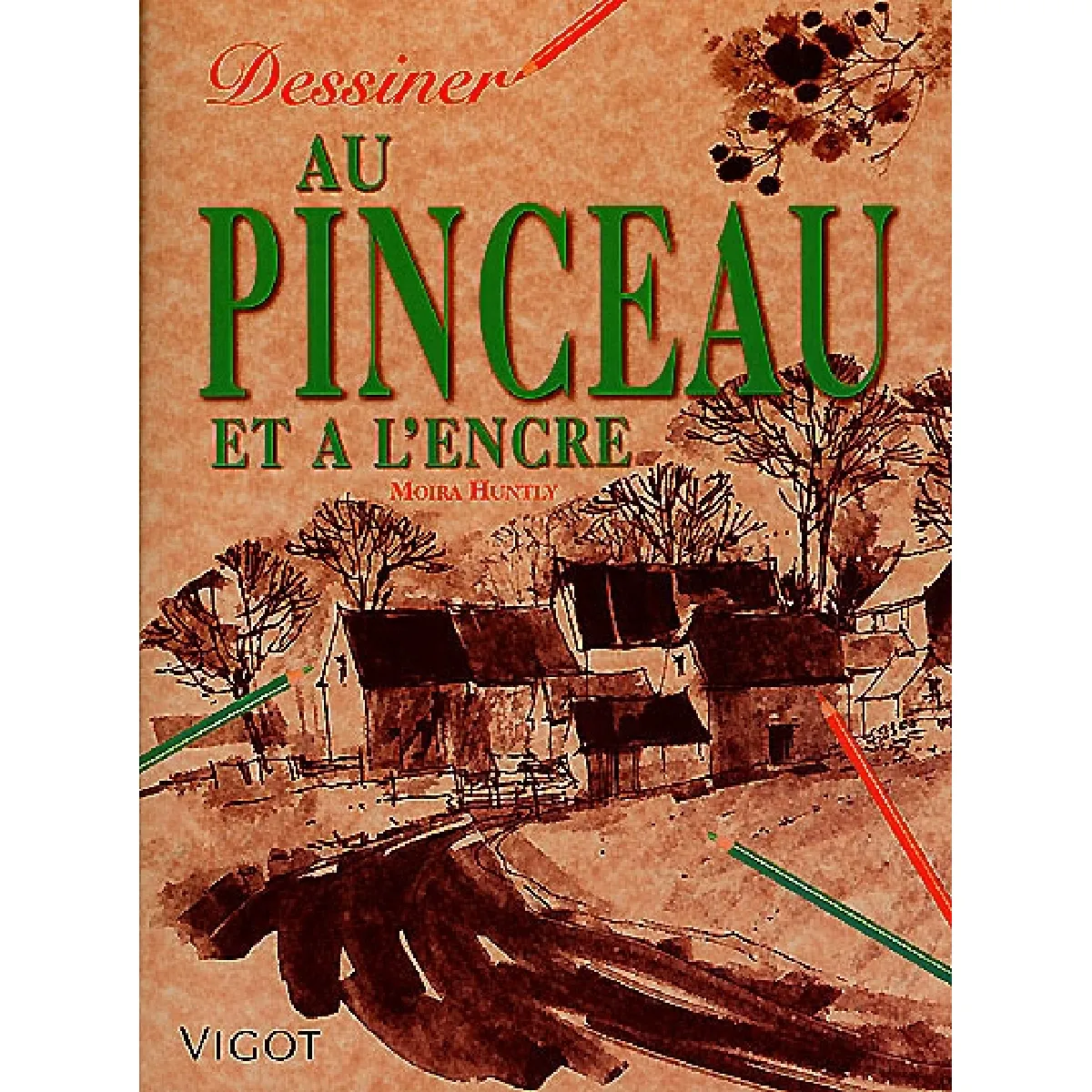 Dessiner au pinceau et à l'encre · Occasion