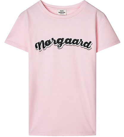 Mads Nørgaard T-Shirt - Tuvina - Parfait Pink