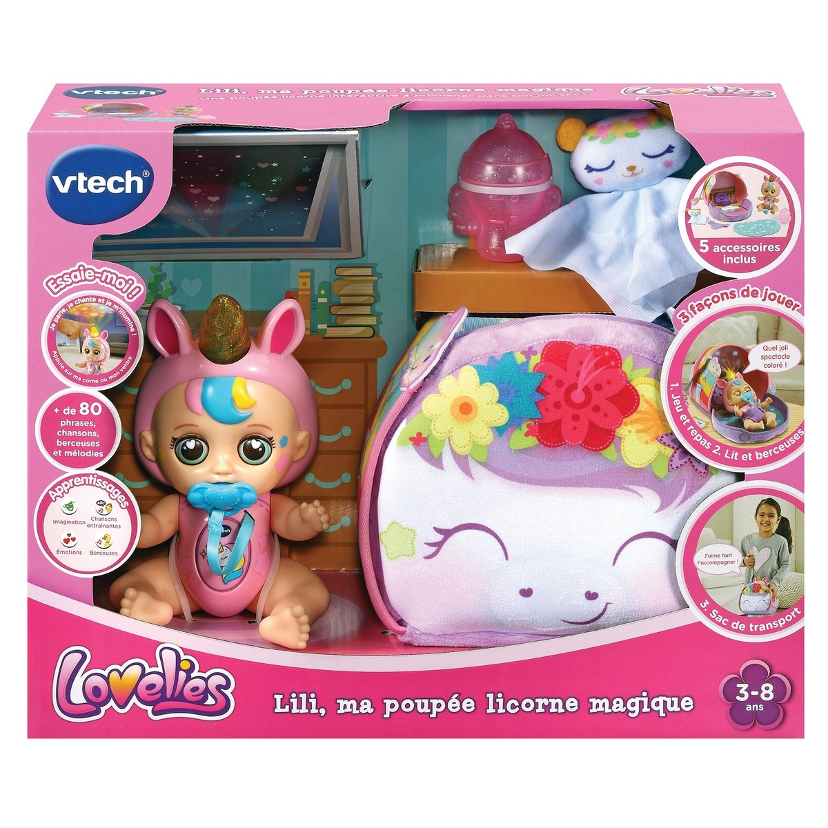 Lovelies Lili Ma poupée Licorne Magique
