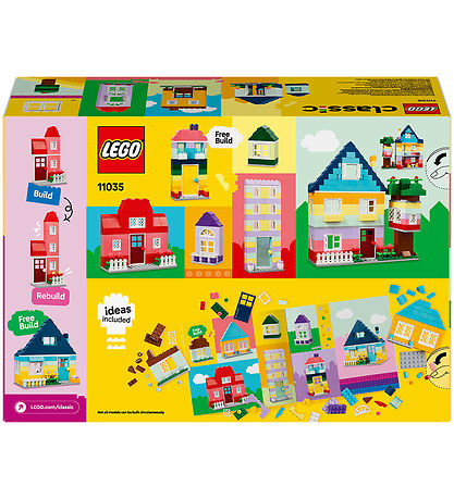 LEGO? Classic - Kreative huse 11035 - 850 Dele