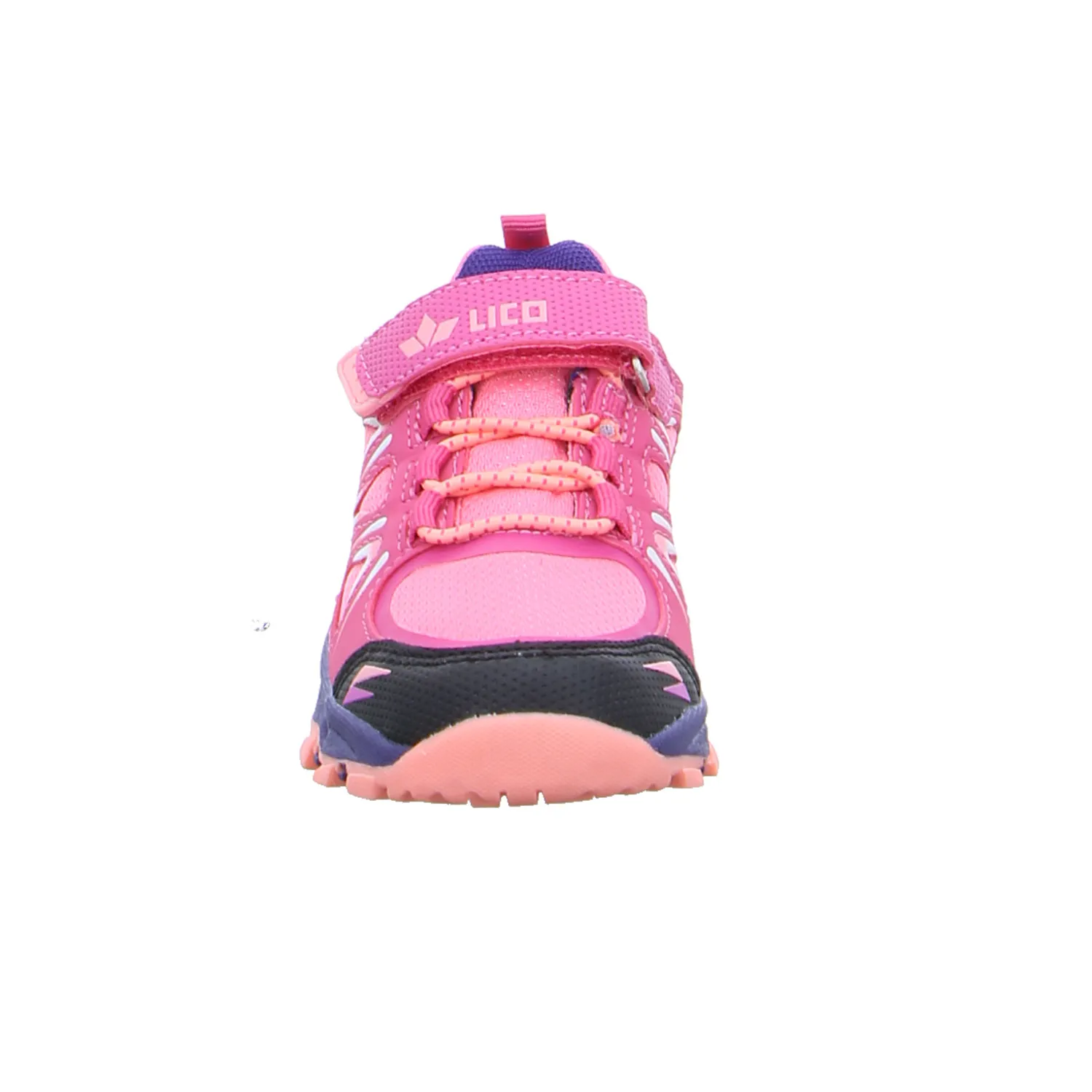 LICO Kinder Sportschuh Pink Lederimitat