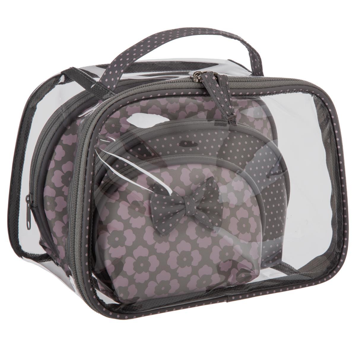 TROUSSE DE TOILETTE X4 RONDES