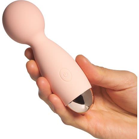 Sinful Peach Mini Wand vibrator
